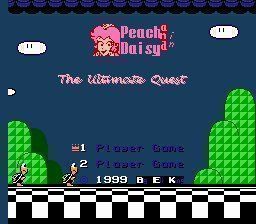 Peach & Daisy In The Ultimate Quest 